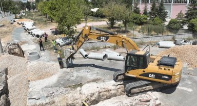 8 ayda Konya'nın altyapısına 162 kilometrelik şebeke