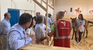 AB destekli İzmir Hippoterapi Merkezi misafirlerini ağırlamaya hazır