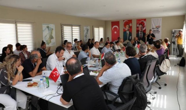 Afet şehri Hatay bilime sarıldı