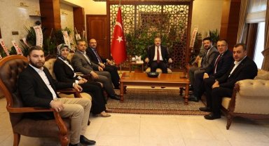AK Parti Nevşehir'den Vali Fidan'a ziyaret