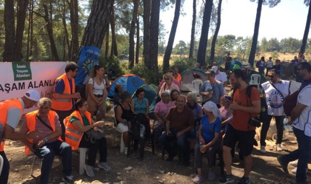 Akbelen direnişine Efes Selçuk'tan destek