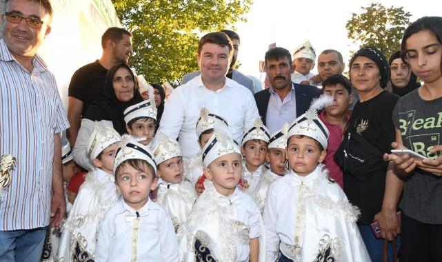 Aksaray’da sünnet şöleni
