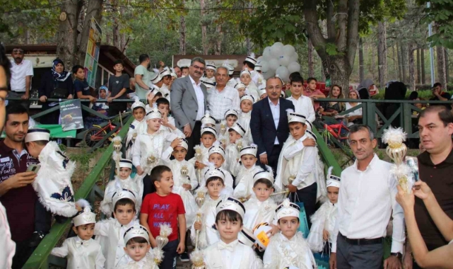 Akşehir'de 83 çocuk sünnet oldu