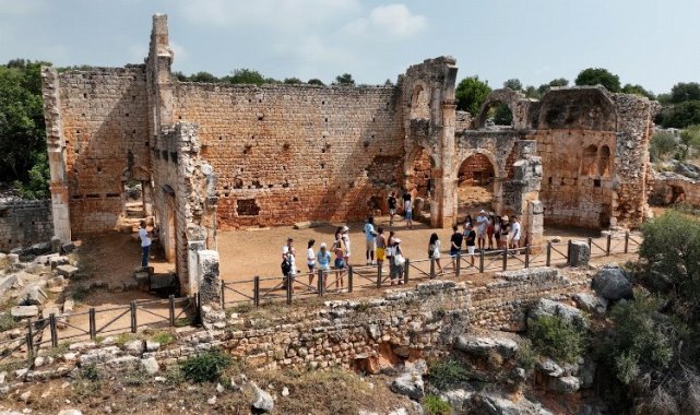Alman öğrencilerle tarihe yolculuk