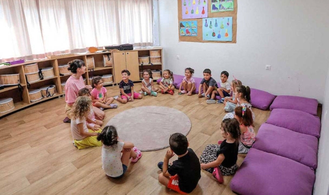 Anaokulunun adını çocuklar belirledi
