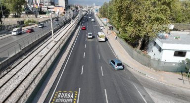 Ankara yolunda gece mesaisi