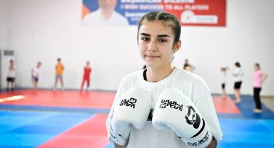 Antalya Muratpaşalı boksör milli takıma seçildi