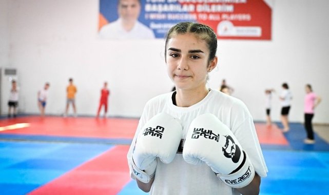 Antalya Muratpaşalı boksör milli takıma seçildi