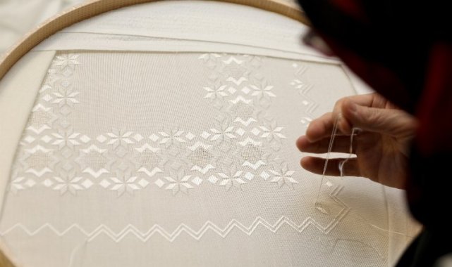 Antep el işlemesine UNESCO adımı