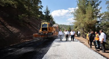 Asfalt tamam, sıra köprülerde