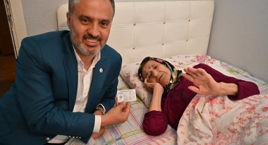 Asırlık çınardan hayır duası