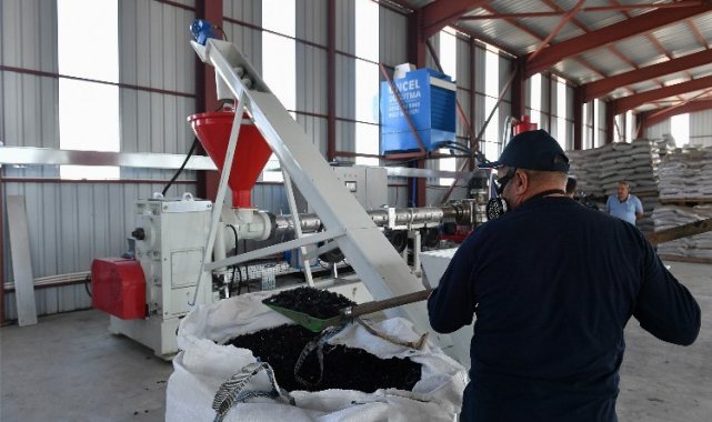 Atıklar bu fabrikalarda dönüşüyor