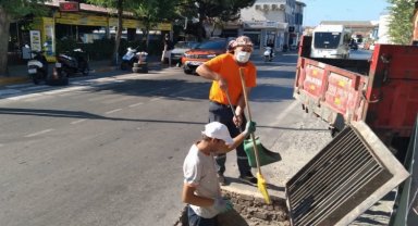 Ayvalık kışa hazırlanıyor