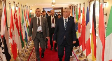 Bakan Bolat G20 temaslarında