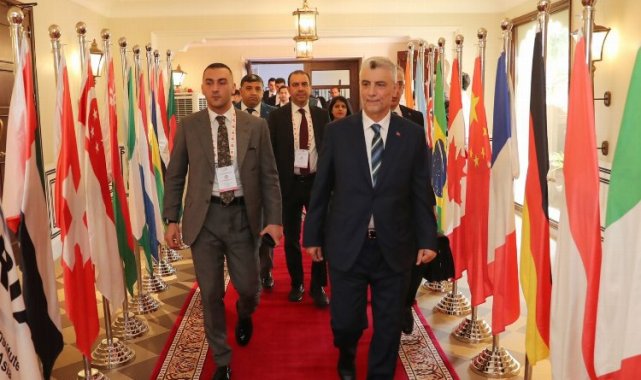 Bakan Bolat G20 temaslarında