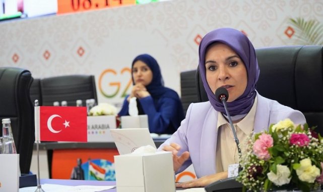 Bakan Göktaş Hindistan'da G20 konferansında