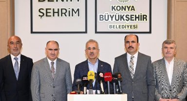 Bakan Uraloğlu: Konya lojistikte önemli üssümüz