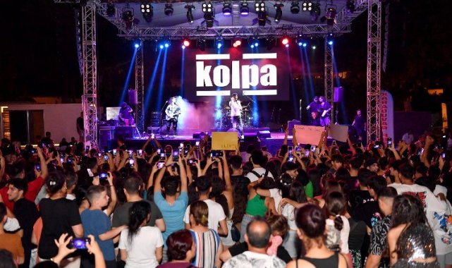Balıkçılık festivalinde Kolpa rüzgarı