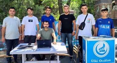 Başkan Boz: Ülkü Ocakları gençlerimizin her daim yanında