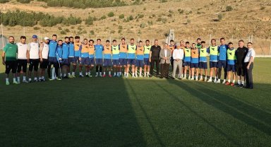 Başkan Mustafa Yalçın'dan Talasgücü'ne ziyaret