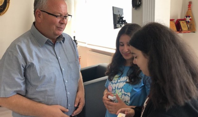 Başkan Ormankıran, kurs öğrencilerine sözünü tuttu