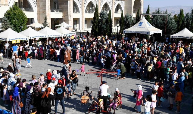 Başkentli çocuklara eğlenceli yaz festivali