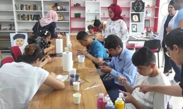 Batman’da özel gereksinimli çocuklara özel etkinlik
