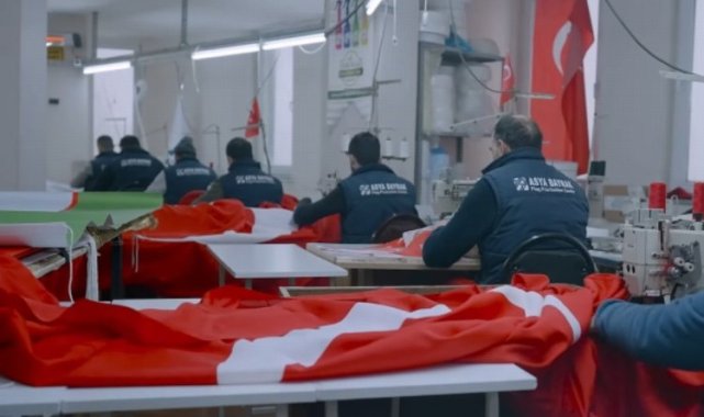 Bayrak talebi en fazla Fransa ve İspanya'dan