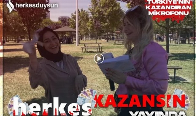 Beklenen yarışma Herkes Kazansın yayında!