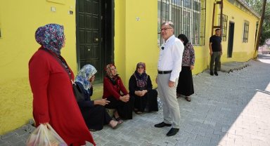 Bilal Özdoğan'dan esnaf ziyareti