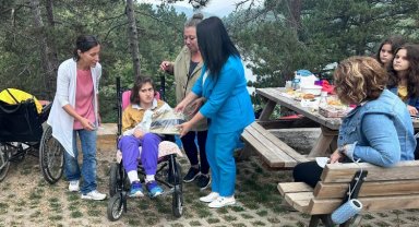 Bilecik'te Tabiat Parkı'nda engelsiz gün