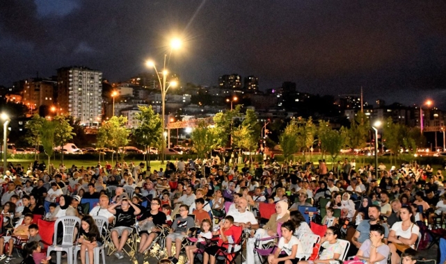 Bilim Samsun’dan çocuklara özel sinema gecesi