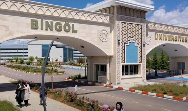 Bingöl Üniversitesi'in YKS'de yerleştirme oranı yüksek