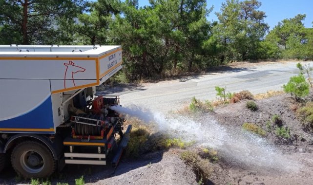 Bodrum'un rutin temizliğine serinletici takviye