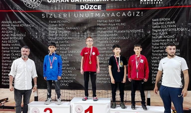 Bolu serbest stilde 5. oldu
