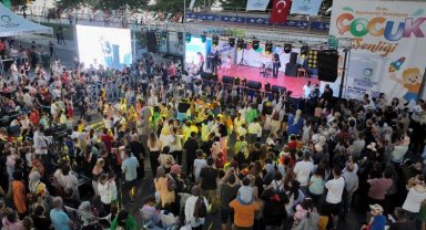 Bu şenlik çocukların