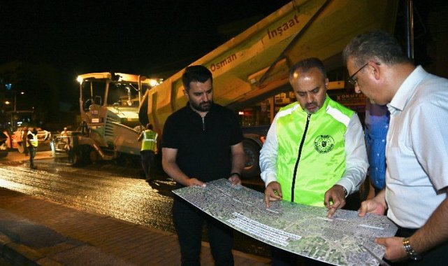 Bursa-Ankara yolu etap etap yenileniyor