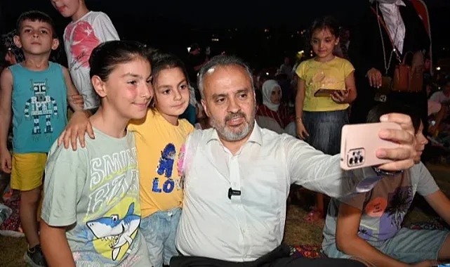 Bursa'da bilim dolu gece