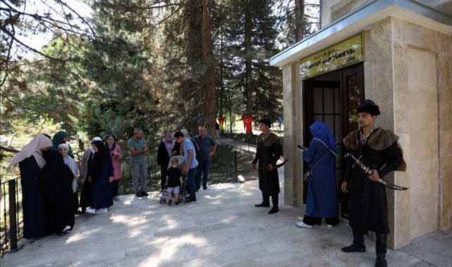 Bursa İnegöl 'Ecdadın İzinde'... Turgut Alp'e geziler başladı