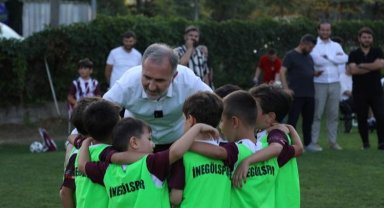 Bursa İnegöl'de Başkan Taban'dan yıldız adaylara ziyaret