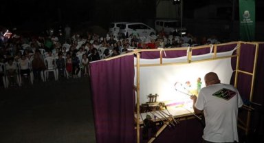 Bursa İnegöl'de geleneksel tiyatro günleri Kulaca'dan başladı