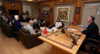 Bursa İnegöl'de LGS şampiyonları ağırlandı