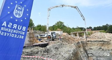 Bursa Keles'in altyapısına dev tesis