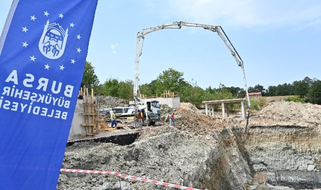 Bursa Keles'in altyapısına dev tesis