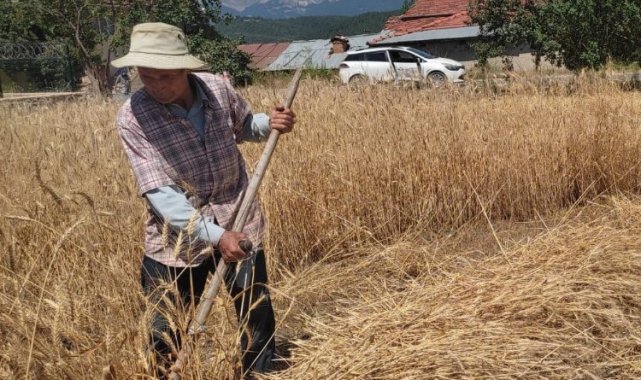 Bursa Keles'te ata topraklarına sahip çıkıyor