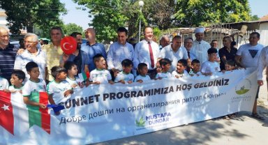 Bursa Osmangazi, manevi değerleri Balkanlar'da yaşatıyor