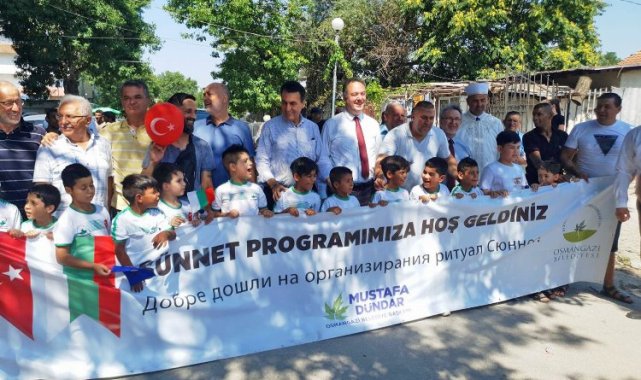 Bursa Osmangazi, manevi değerleri Balkanlar'da yaşatıyor