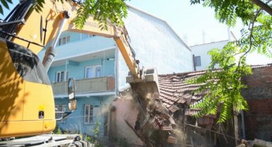 Bursa Osmangazi metruklardan arındırılıyor