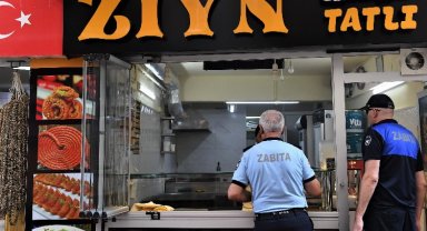 Bursa Osmangazi'de denetimler arttı, yabancı tabelalar kalktı!
