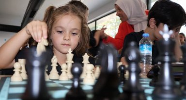 Bursa Yıldırım'da çocuklar hem eğlendi, hem öğrendi